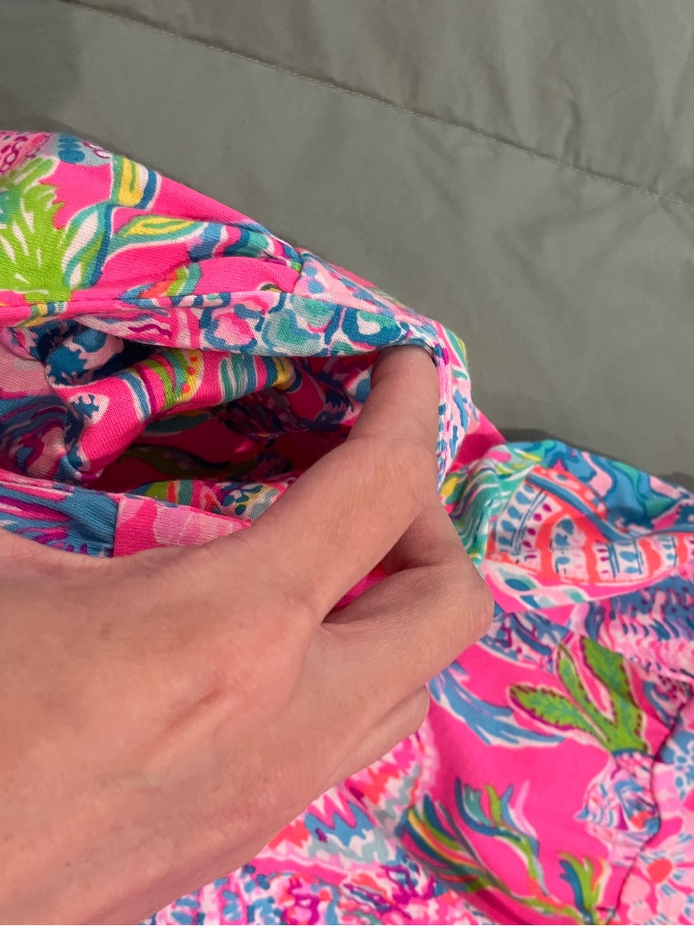 Lilly Pulitzer Kawai Flutter Sleeve Dress - Picture 3 of 6